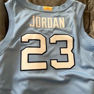 North Carolina Michael Jordan Authentic Embroidered Jersey